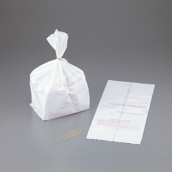 灭菌指示带/可高压灭菌袋VIOLAMO高压灭菌袋（撑板型）BAG PPビオラモオートクレーブバッグ