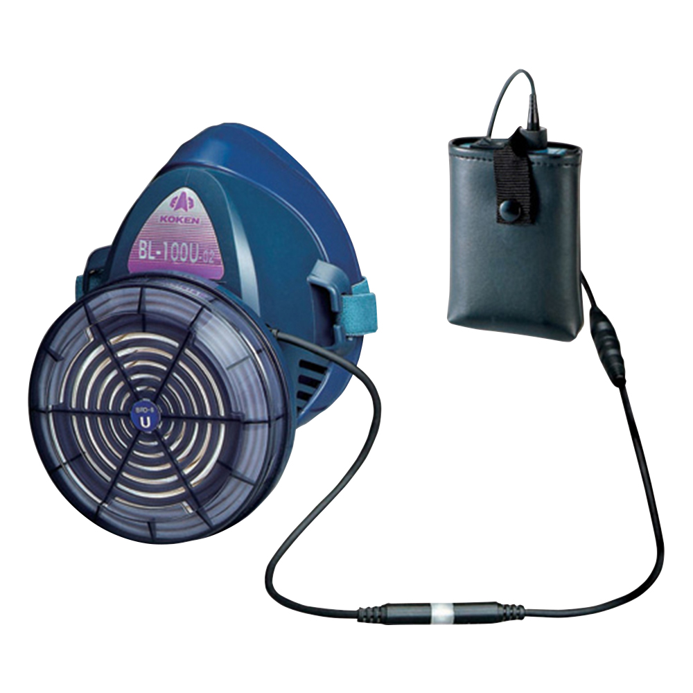 带电风扇的呼吸用保护具(呼吸追随型送风系统) BL系列