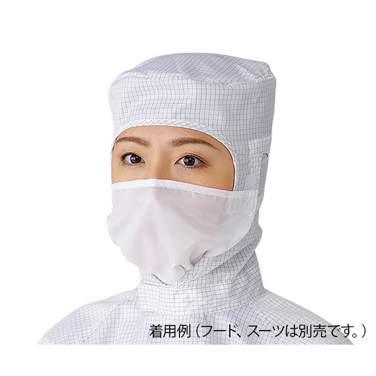 ASPURE 清潔面罩(適用于 11120B)白色