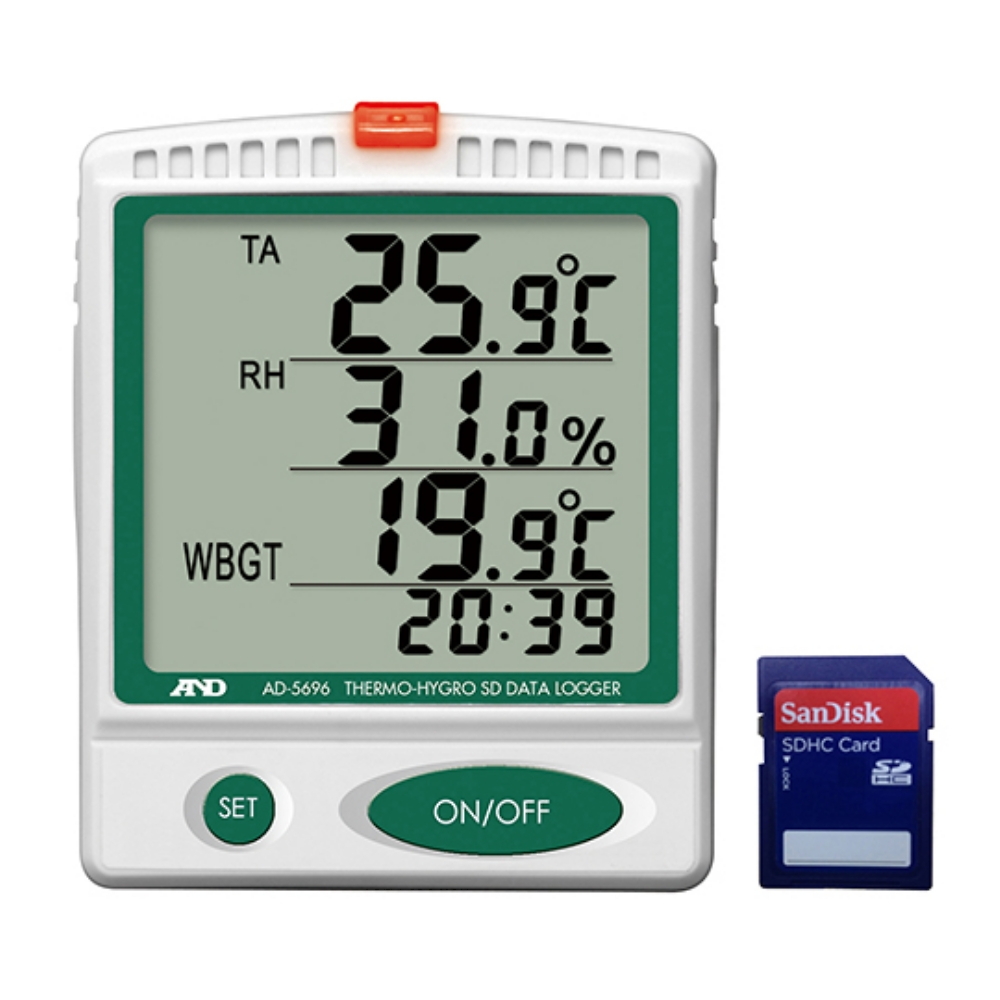 温湿度SD数据记录器 中暑指数计/中暑指数监视器