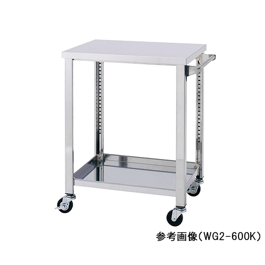 不锈钢推车