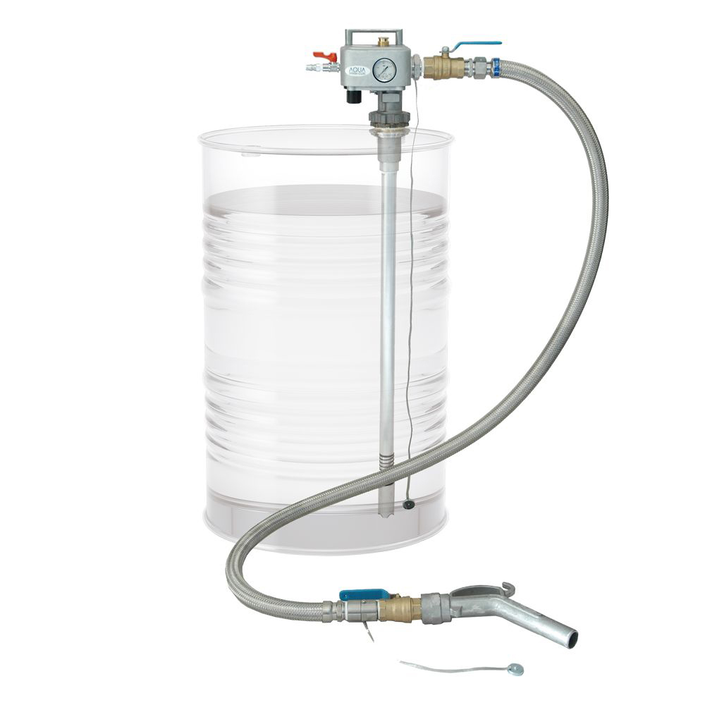 密封加压式桶泵(铝制主机/溶剂用)