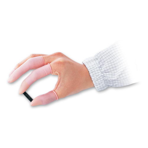 防帶電護指套Ⅱ(防帶電／粉紅色)