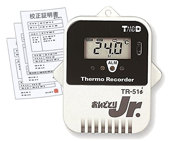 温度记录仪(附有日文校准证书)