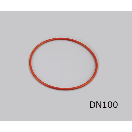 O 型圈 (DURAN (R)) 110 x 4 mm Teflon FEP 涂层硅胶，用于可