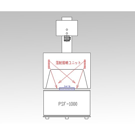 同軸照明裝置 用于菌落計數器 PSF-1000
