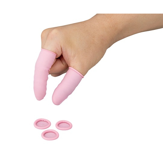 防靜電指套 粉紅色 卷型 1440個