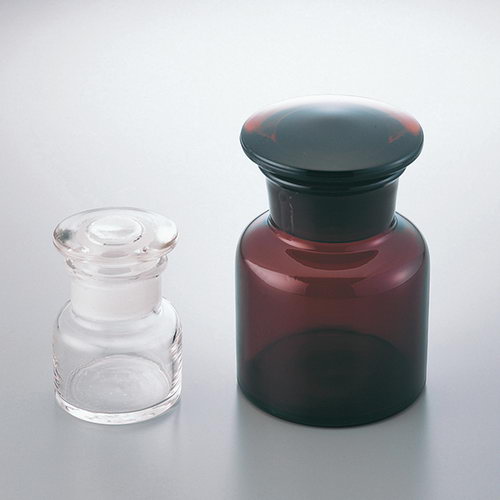 【停止銷售】短型磨口玻璃瓶