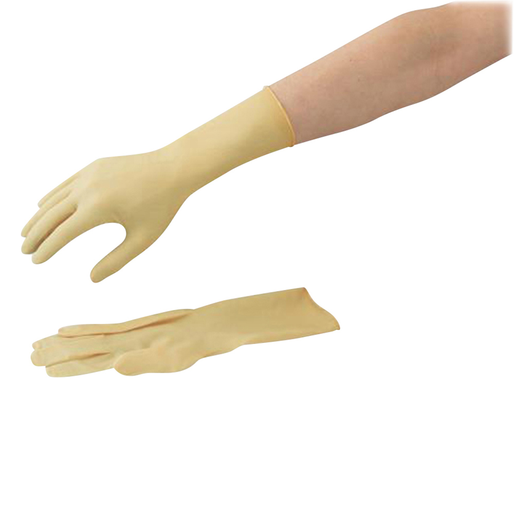 乳膠長型滅菌手套