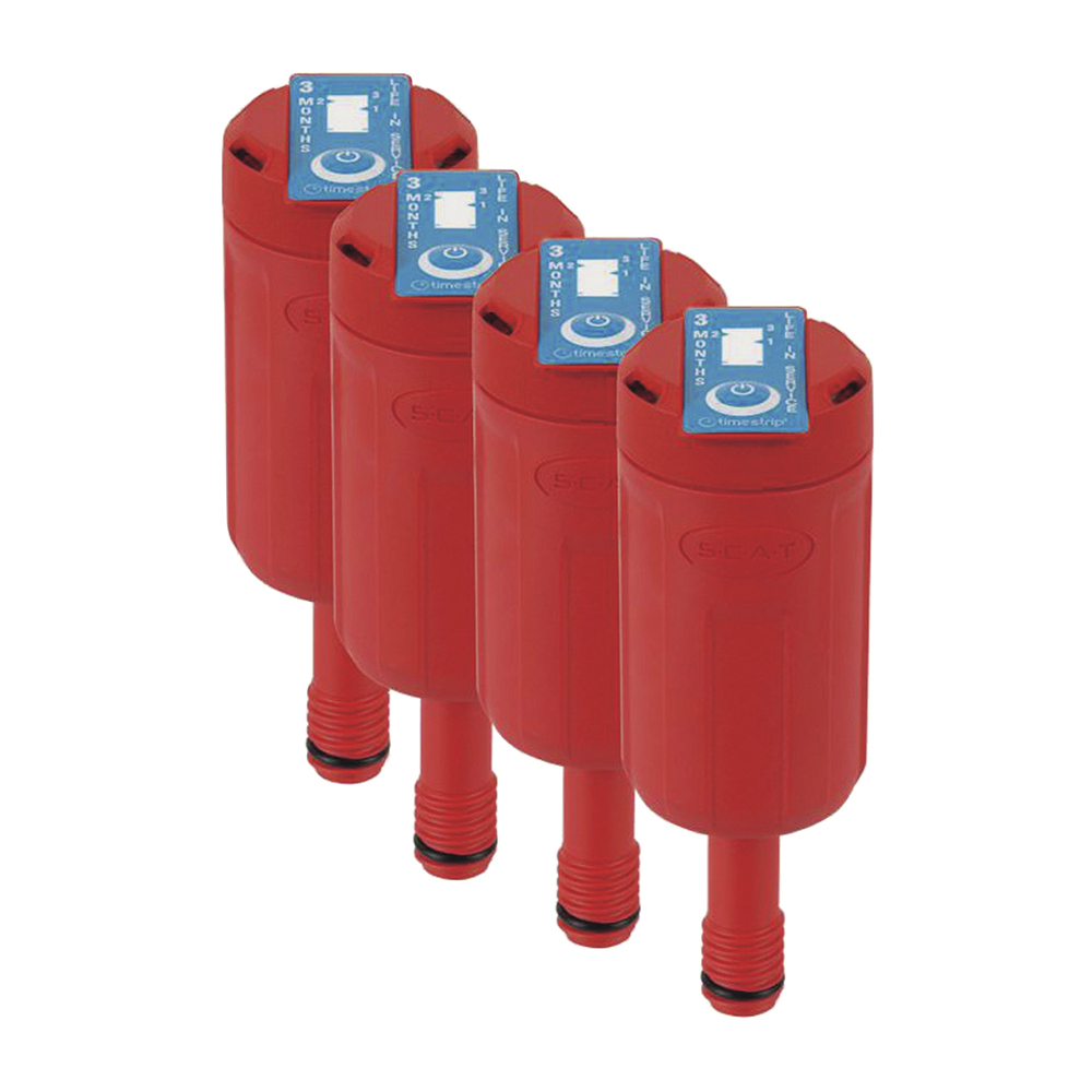 安全废液盖排气过滤器(2.5L罐用)4个