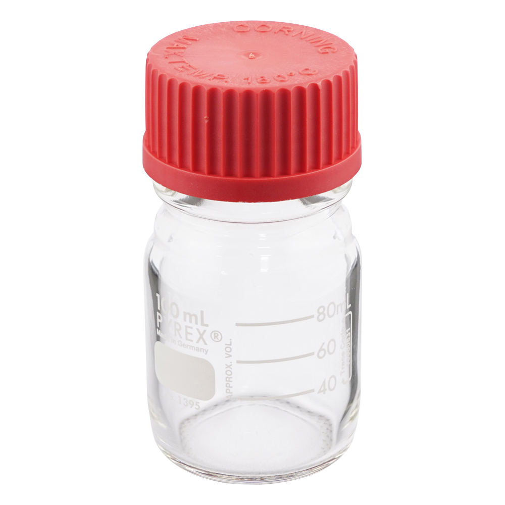 试剂瓶(PYREXR・带红色耐热盖)