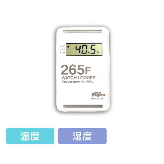 按样品分类的个别温度管理记录器 温湿度型 附中文版校验证书