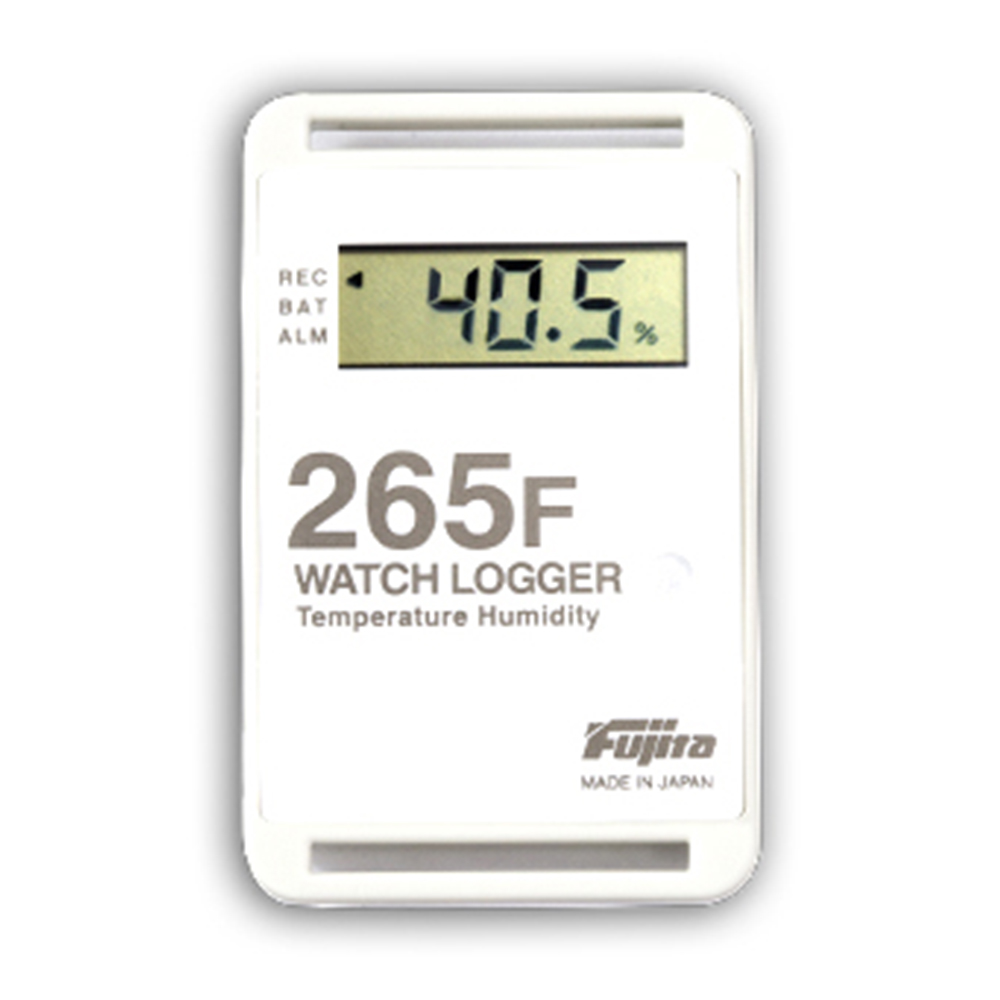 按样品分类的个别温度管理记录器 温湿度型 KT-265F系列