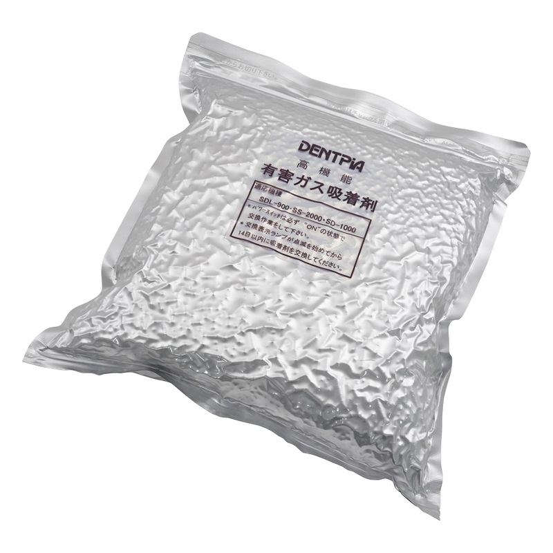 酸性气体吸着药品保管柜用交换洗着药剂