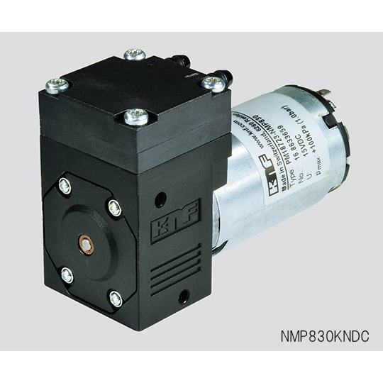 隔膜微型泵 NMP830K系列 带试验结果