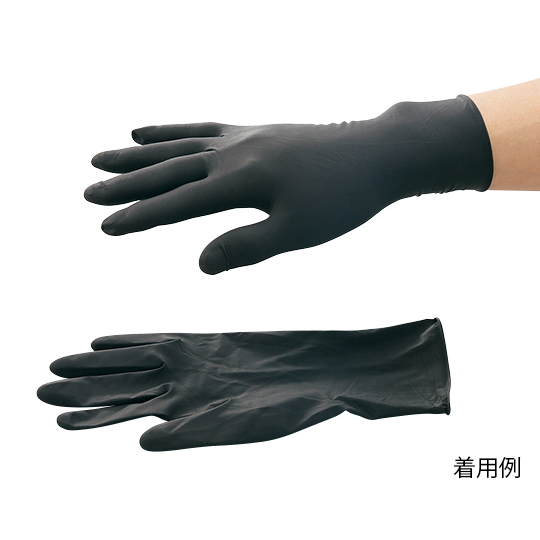 黑色乳胶手套