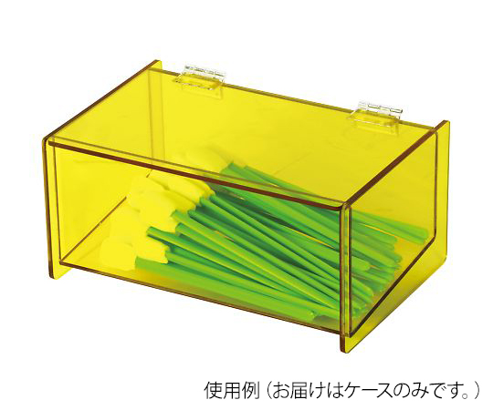 防靜電有機玻璃盒(無塵棉簽用)