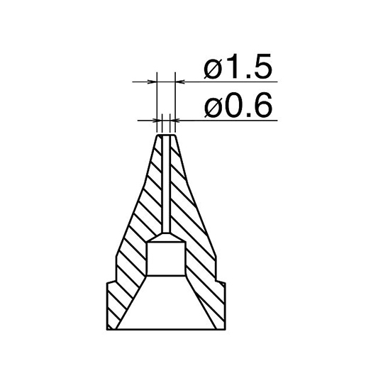 焊料吸取器用喷嘴(FR410-81)
