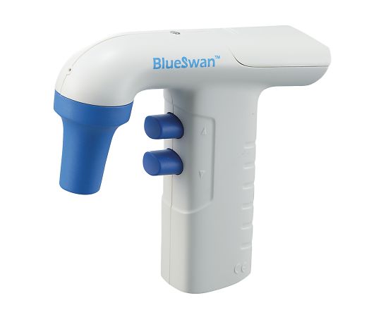 自立型大容量電動移液器(BlueSwan)