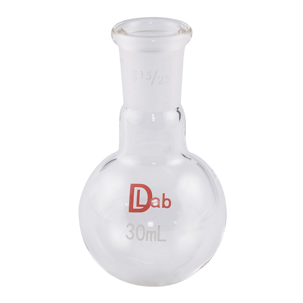 共用滑动圆底烧瓶(硼硅酸玻璃-1)