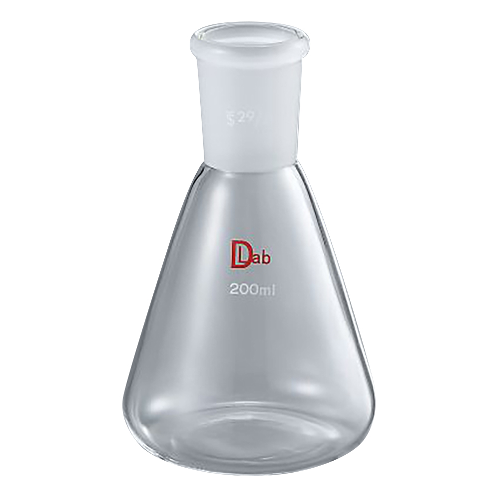 共用滑动三角烧瓶(硼硅酸玻璃-1)