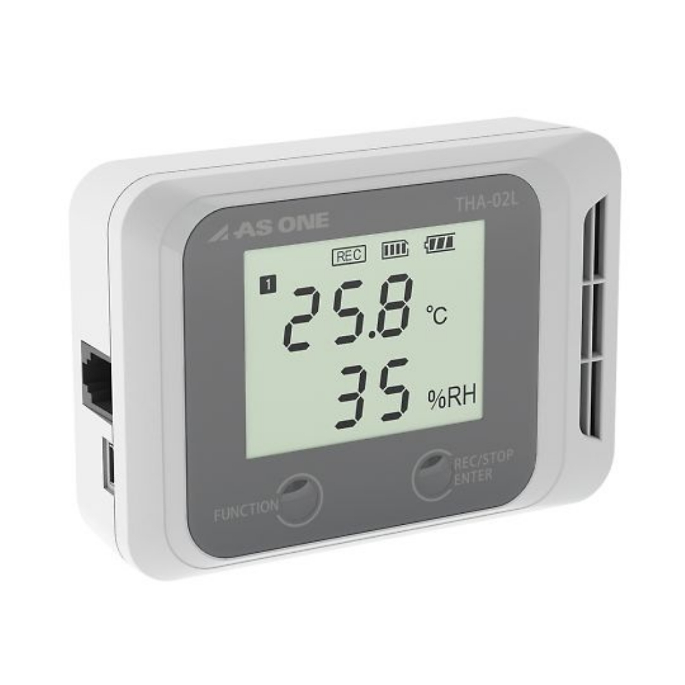 数码温湿度计记录器(大屏幕，记录功能)