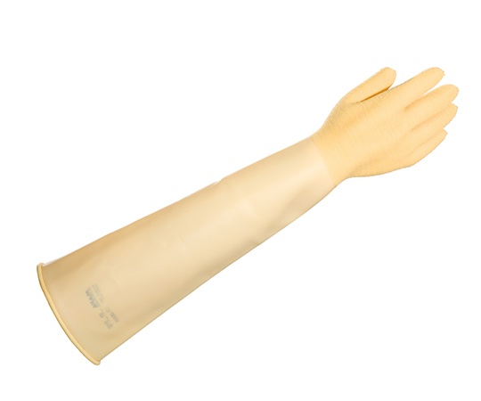 耐藥品天然橡膠手套(加厚型)