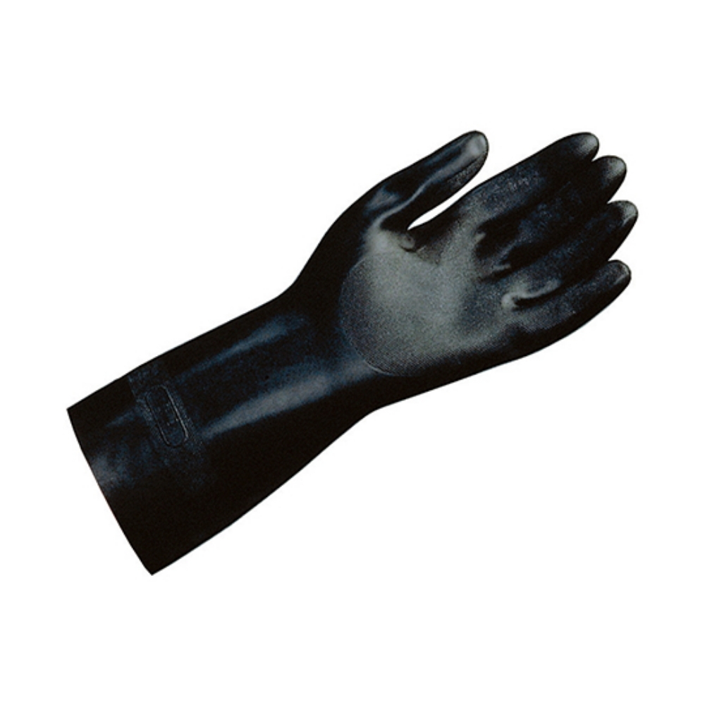 氯丁橡胶手套(UltraNeo　420)(防滑加工)