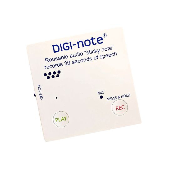 語音留言卡片(DigiNote)