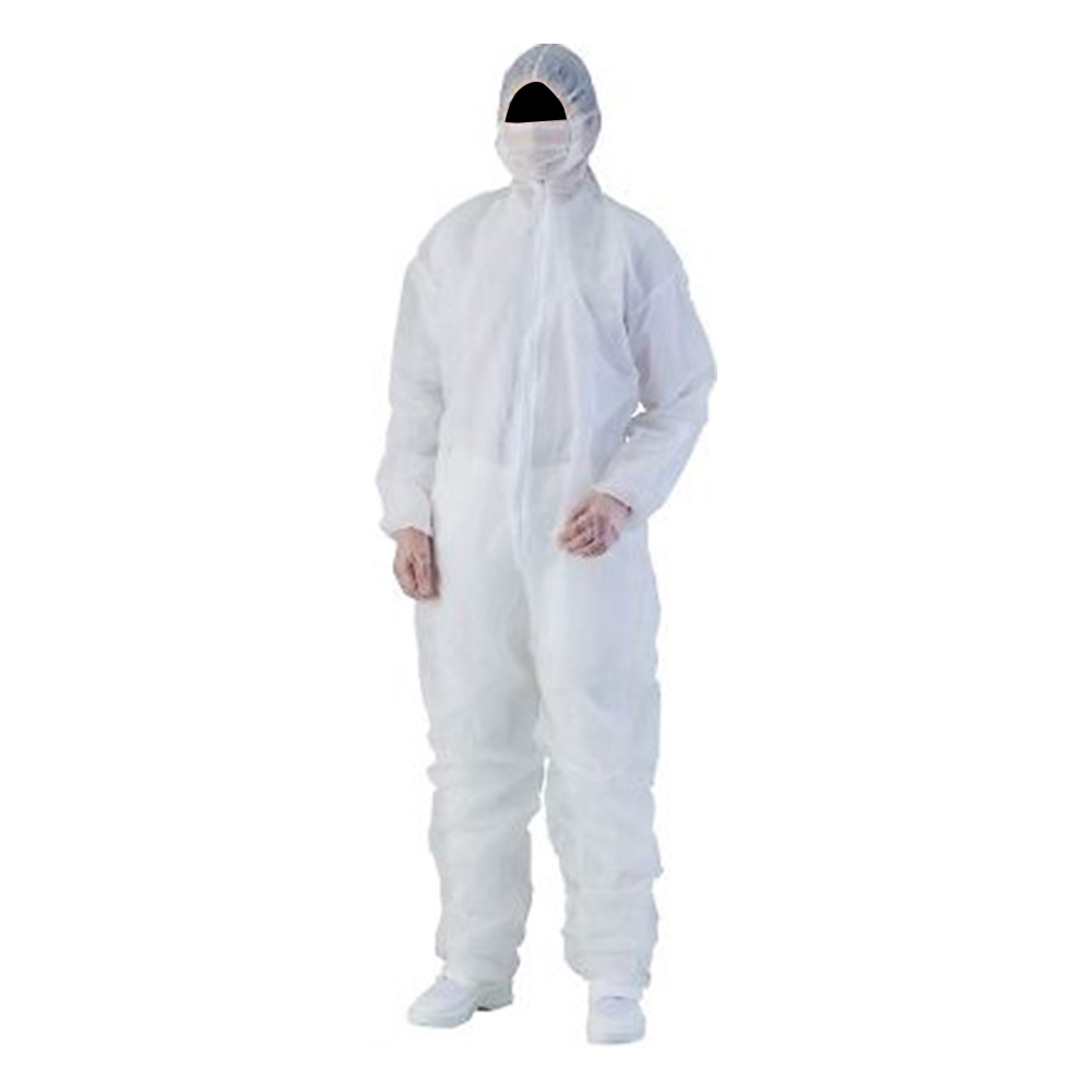 简易白色防护服(10件装)