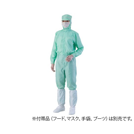 绿色防污染工作服 AS1402(男女通用 束腰型) 5L
