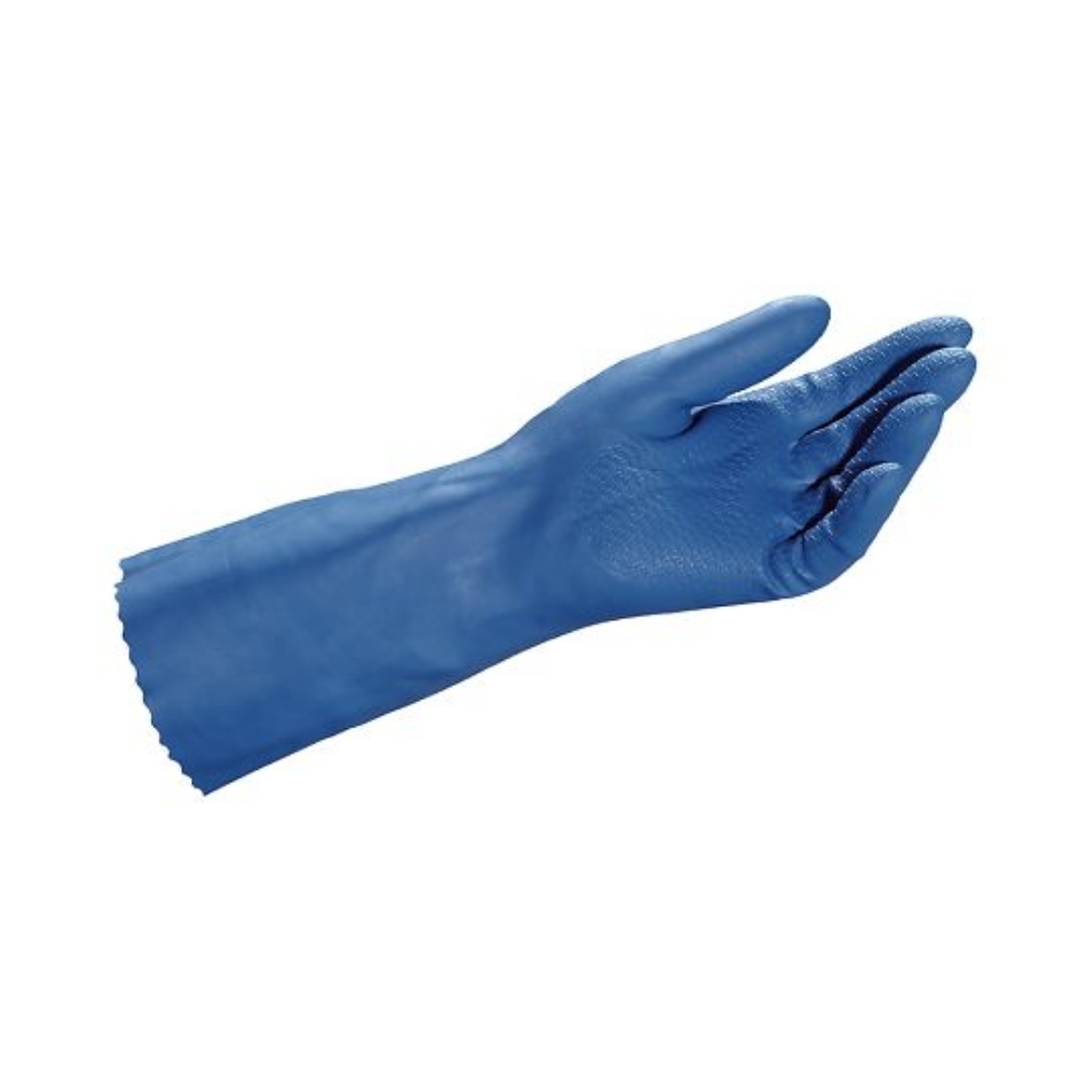 耐化学性的厚氯丁橡胶手套