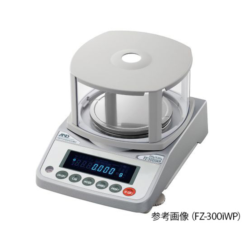 通用电子天平内置校准砝码