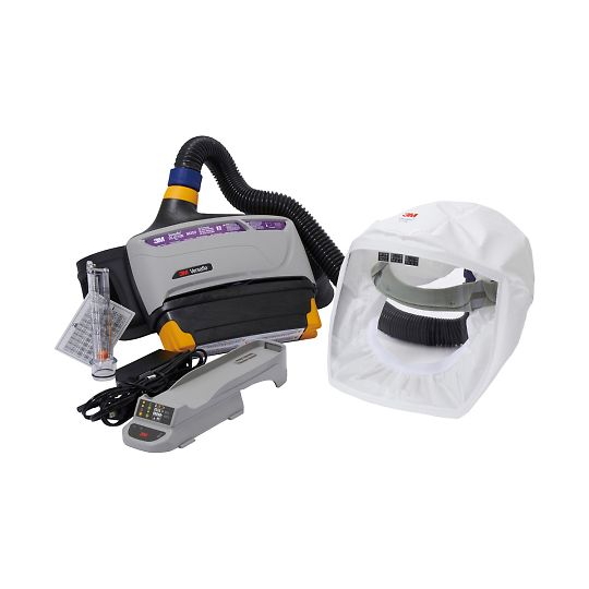 Versaflo (TM)带电动风扇的呼吸护具TR-800系列