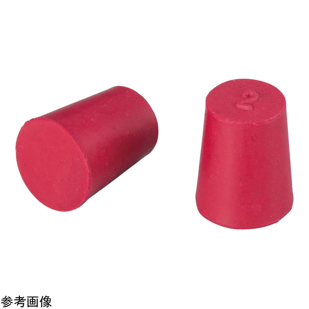 红色橡胶塞 φ13(φ9)×15.5