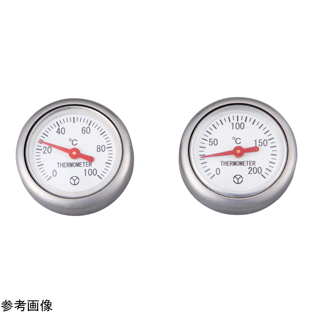 双金属表面温度计