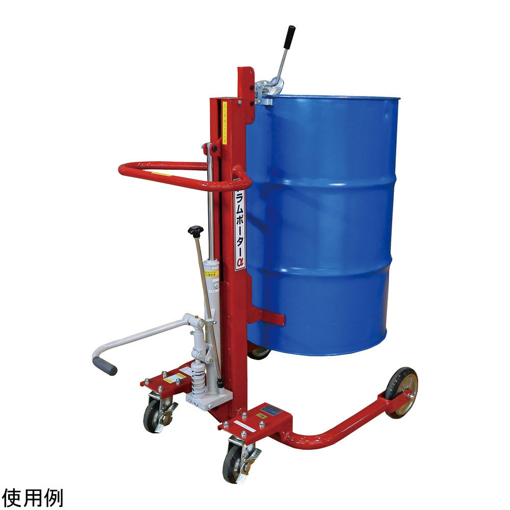 铁皮桶搬运车