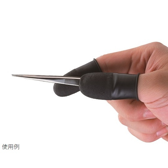 指套(天然橡膠) 導電性碳型