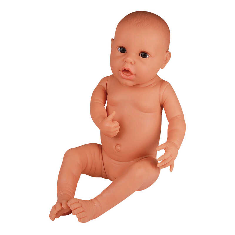 新生女婴模型