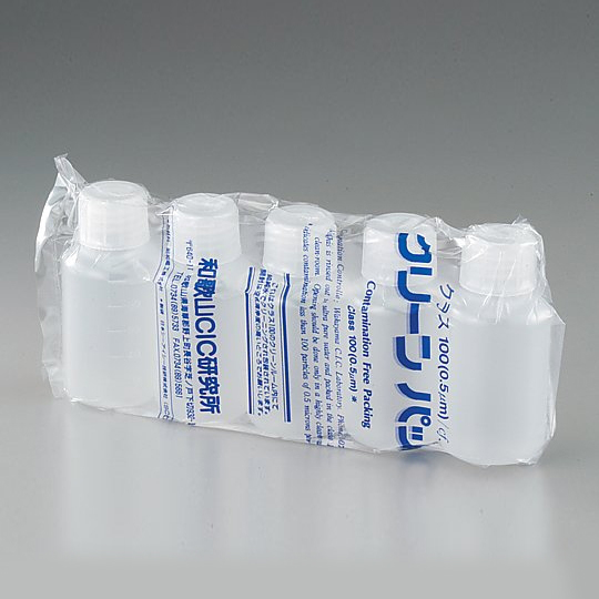 PP制塑料瓶(纯水洗净/γ线灭菌)