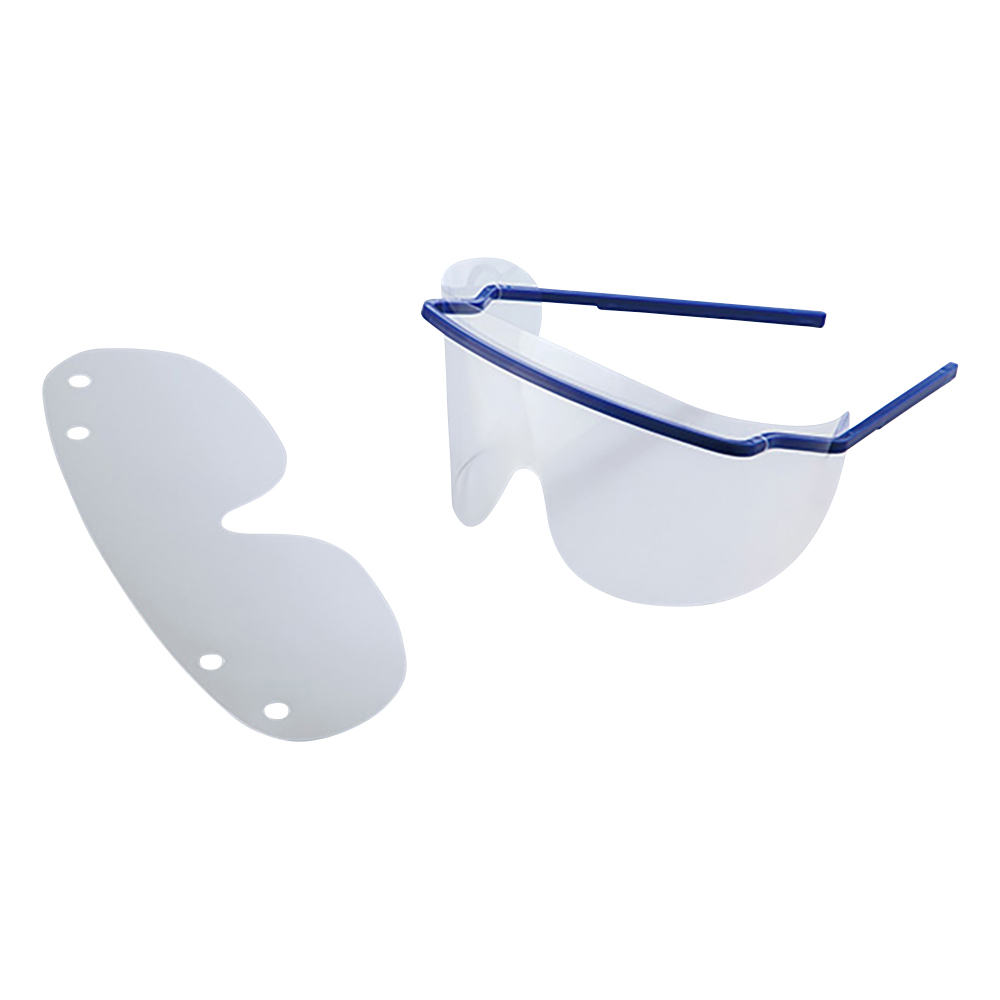 一次性防护眼罩(框架×2个、护罩×20片)