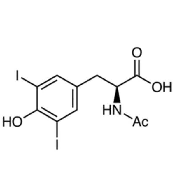 N-乙酰-3,5-二碘-L-酪氨酸
