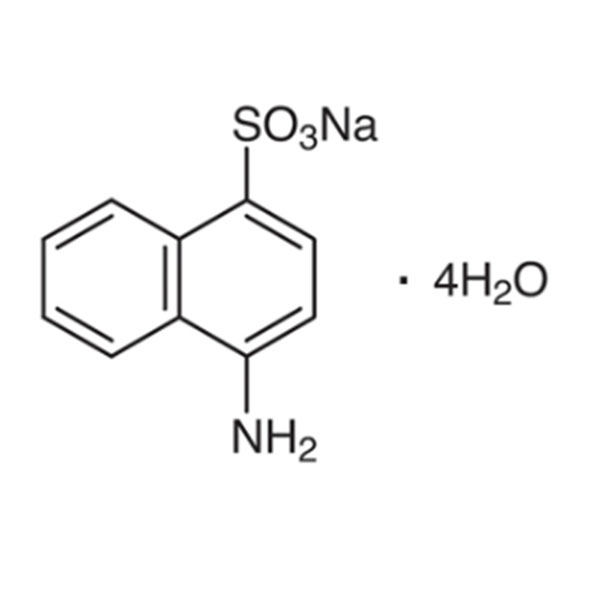 4-氨基-1-萘磺酸钠	四水合物