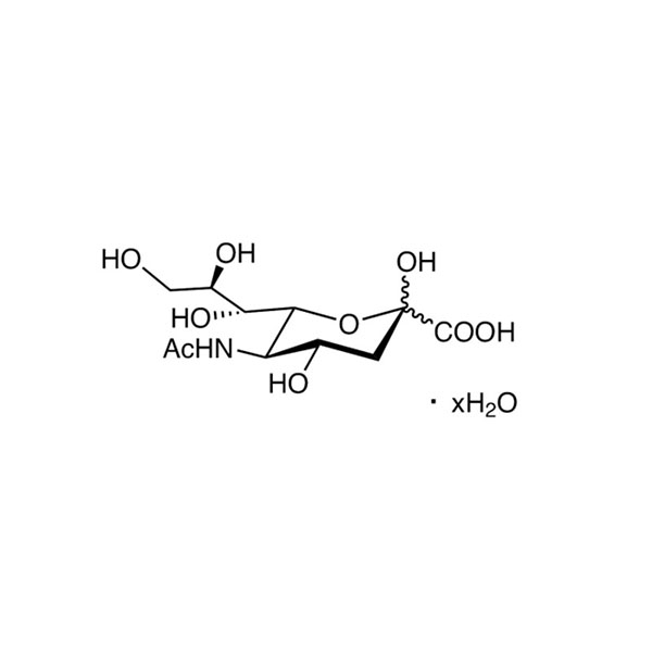 N-乙酰神经氨酸	水合物