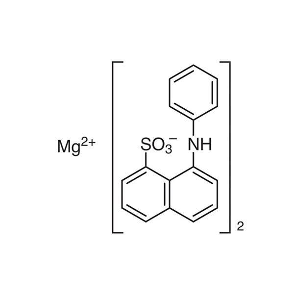 8-苯胺基-1-萘磺酸镁(II)盐