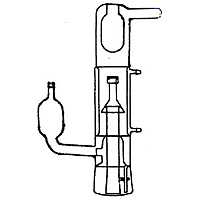四級直式油擴散泵