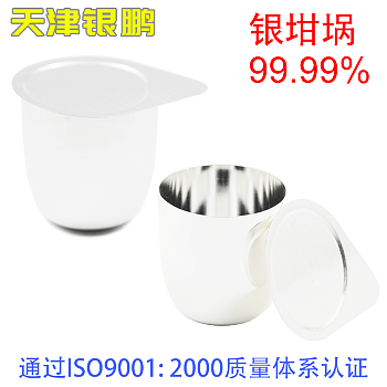 银坩埚