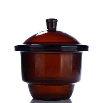 棕色干燥器