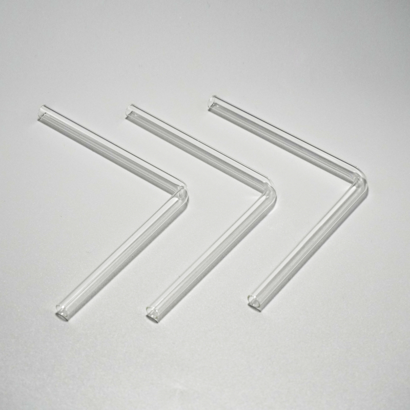玻璃90°导管