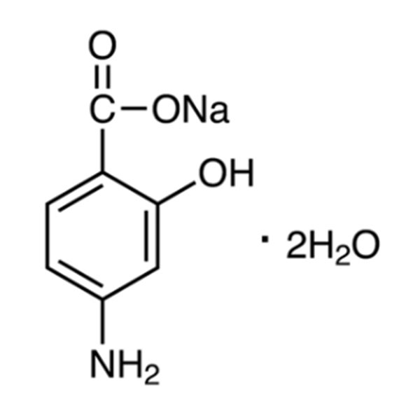 4-氨基水杨酸钠	二水合物
